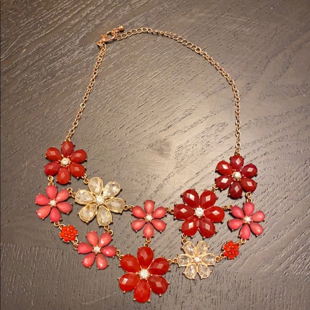 Flower Collar Necklace